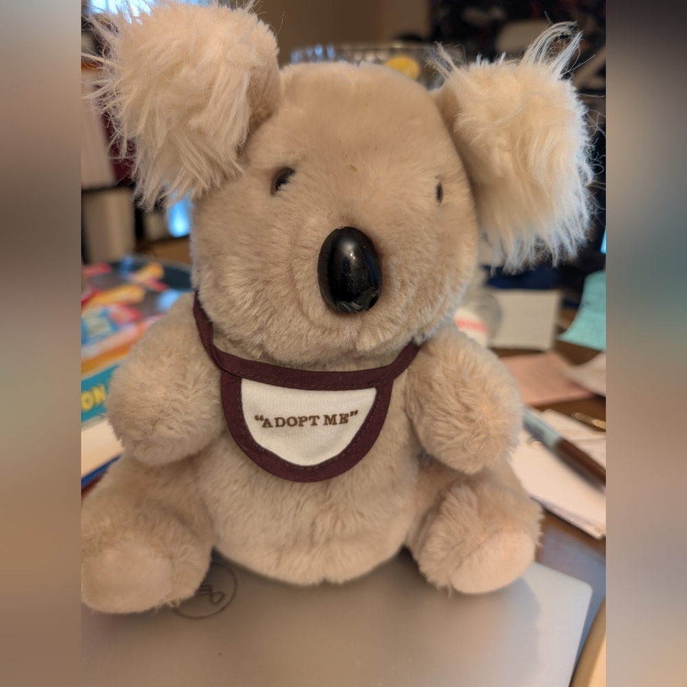 8" Big Belly Koala